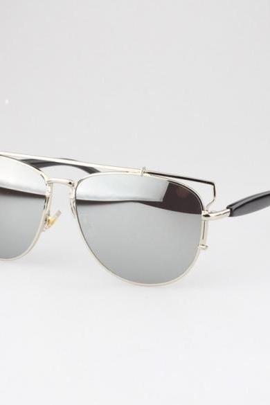 Fashion Classic Retro Men Women Unisex Vintage Style Sunglasses