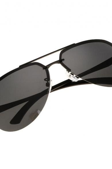Hot Fashion Men Polarized Metal Frame Round Casual Outdoor Sunglasses