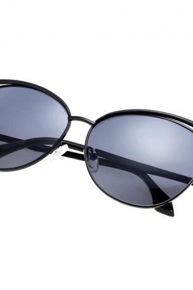 Vintage Style Men Women Sunglasses Eyewear Polarized Lens Metal Frame Sunglasses