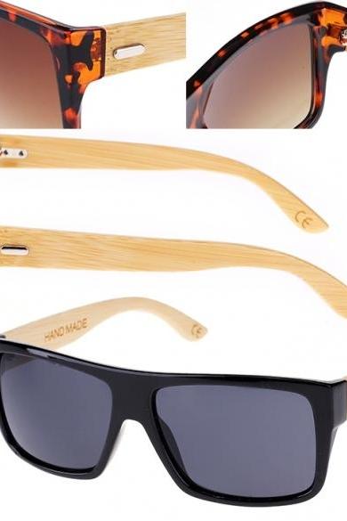 Bamboo Legs Eyewear Eyeglasses Fashion Vintage Style Sunglasses