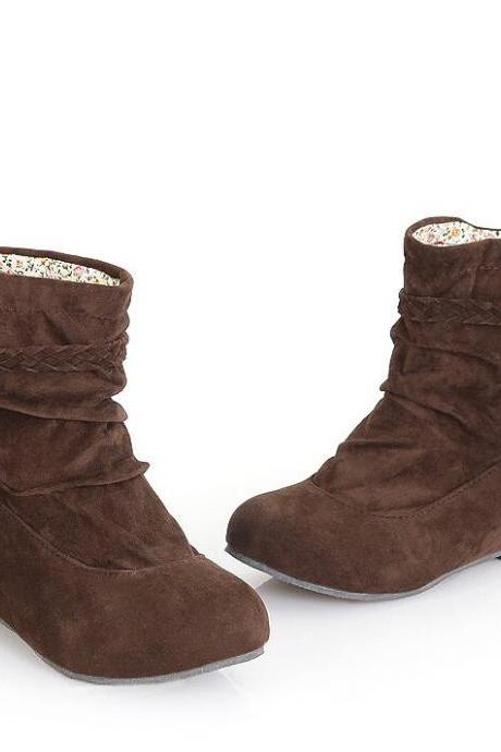 Fashion Tassel Increased Snow Boots