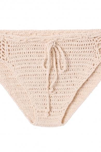 Fashion Lady Sexy Women&amp;amp;#039;s Crochet Knitting Briefs Panties Underpants