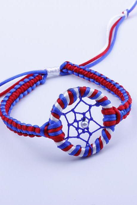 Dreamcatcher DIY Handmade Woven Bracelet