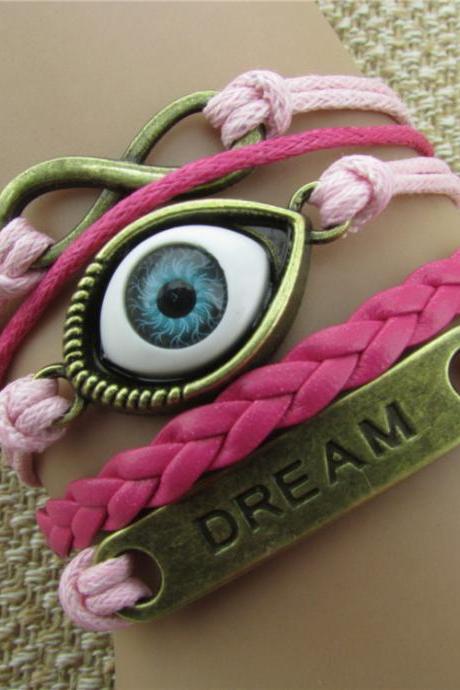 Turkey's Eyes Dream Multilayer Bracelet