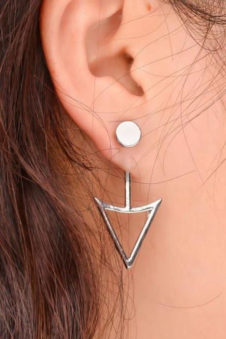 Unique Triangle Women's Earrings