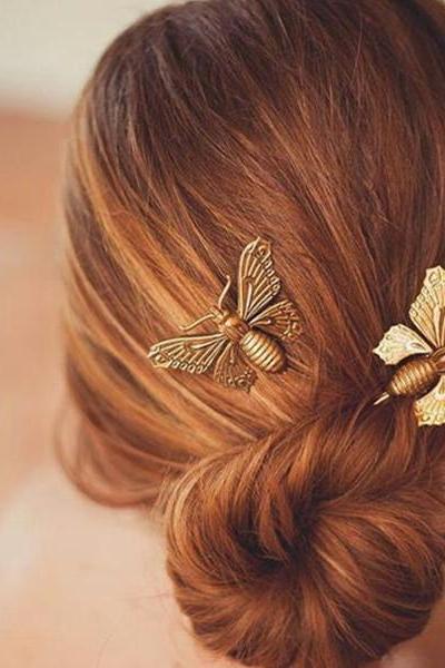 Beautiful Butterfly Women's Hairpin