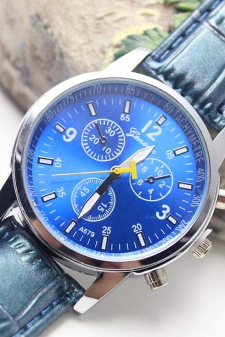 High-end Fashion Leather Lady&amp;amp;#039;s Watch