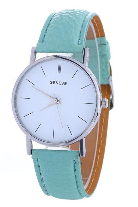 Hot Style Simple Leather Watch