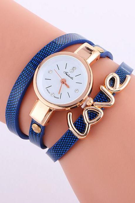 Simple Fashion LOVE Watch