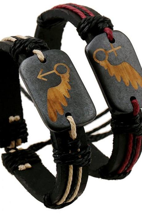 Angel&amp;amp;#039;s Wings Woven Bracelet