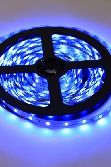 5m 3528 SMD RGB 12V 300 LEDs Strip Light Waterproof Flexible 6 Colors