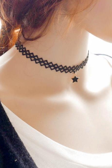 Korean Fashion Simple Necklace