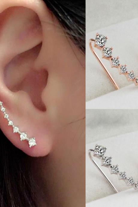 Fashion 7 Diamond Beautiful Earring