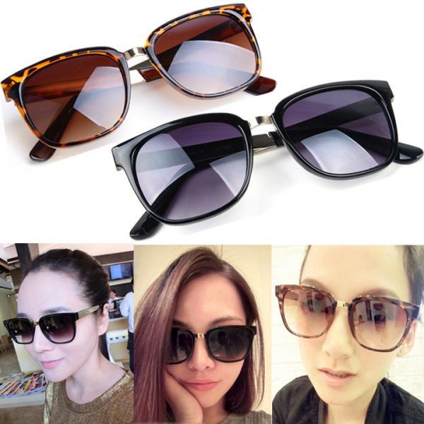 Unisex Retro Metal Frames Sunglasses on Luulla