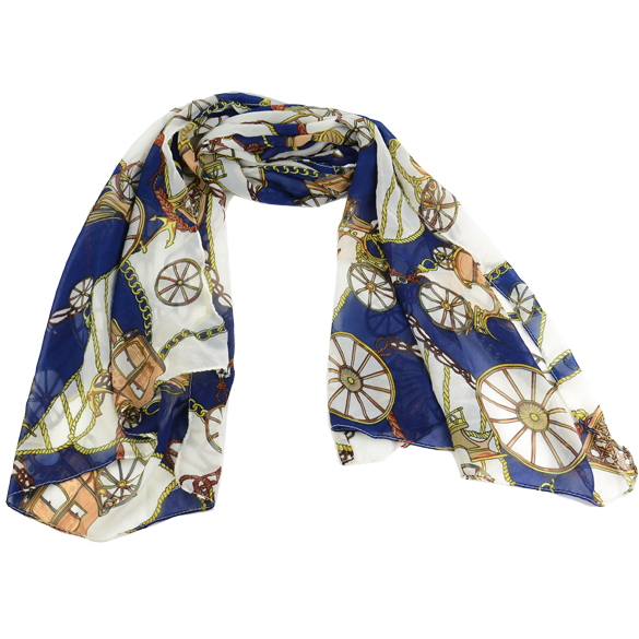 Chiffon Silk Scarf Wraps Shawl on Luulla