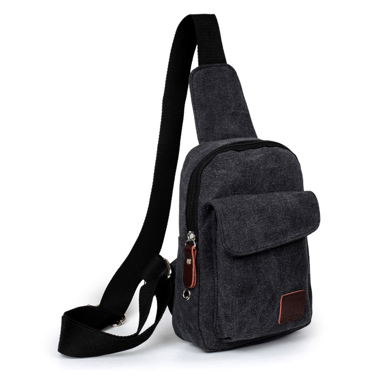 Canvas Out Pocket Chest Pack on Luulla