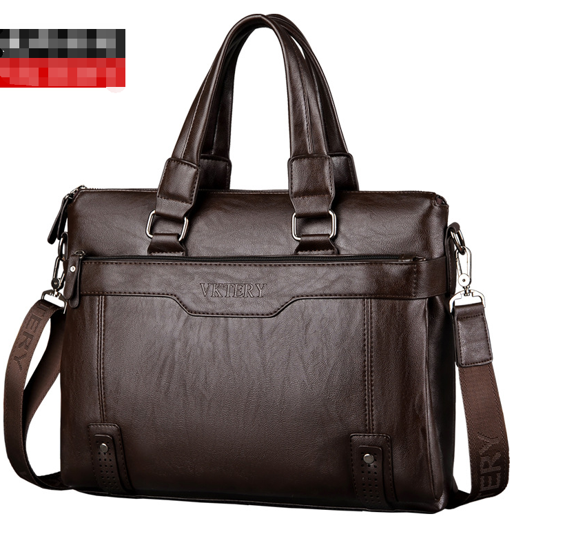 Solid Soft Zipper Men Bag on Luulla