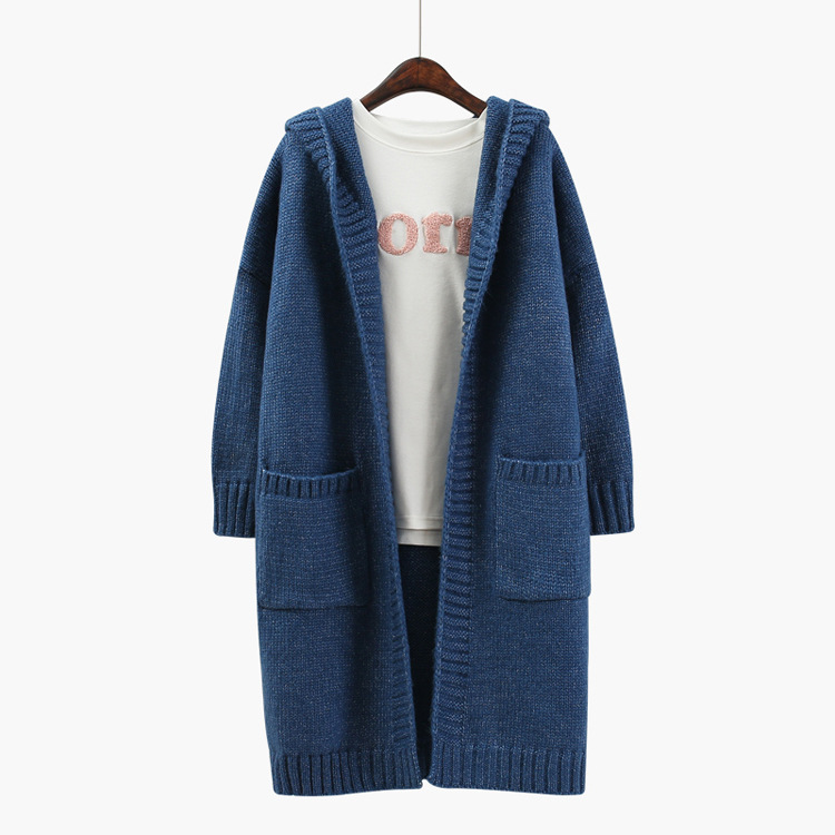 oversized cocoon cardigan