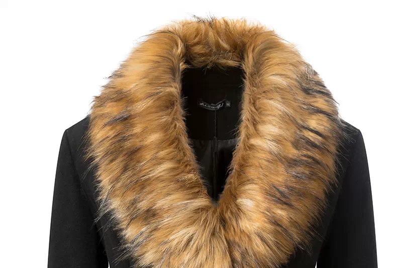 Thick Fur Coat - Bust 40 to 44