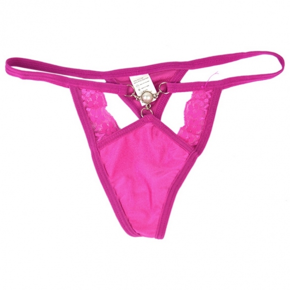 Women's Sexy Thongs G-string V-string Panty Lingerie Underwear 5 Colors ...