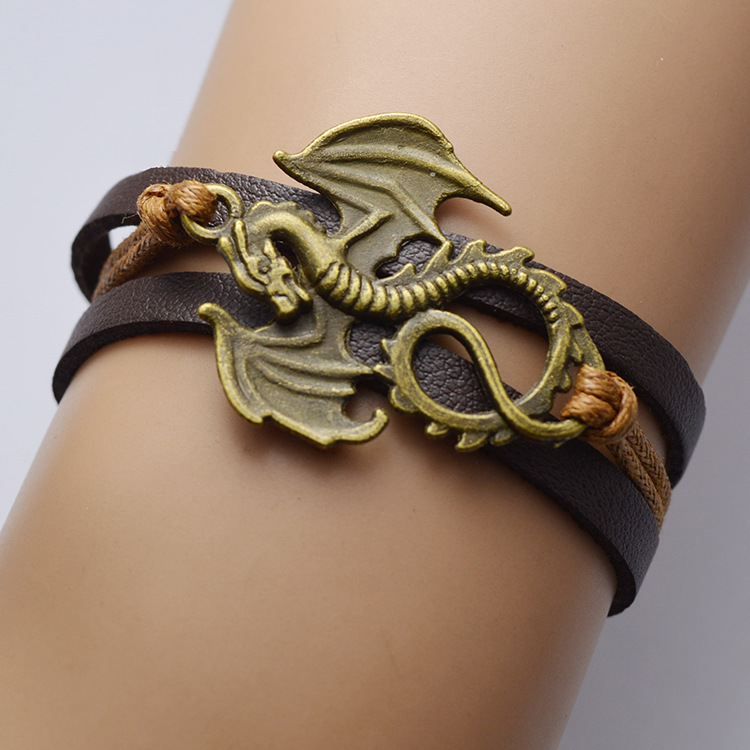 Personality Multilayers Dragon Bracelet on Luulla