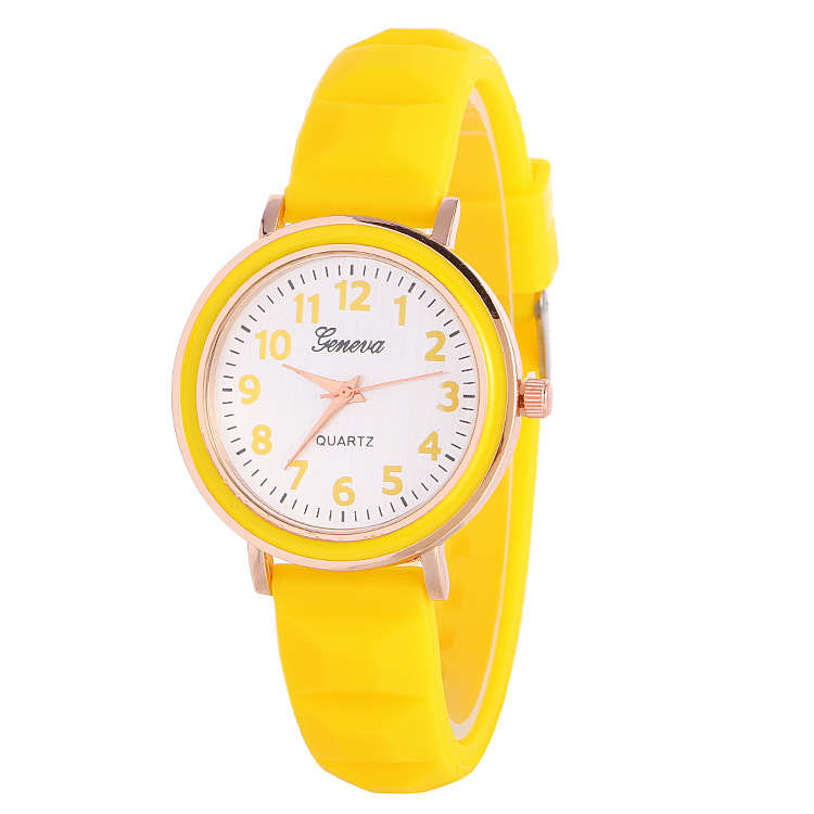 Silica Gel Candy Color Watch on Luulla